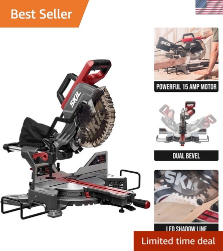 Dual bevel sliding - 10",