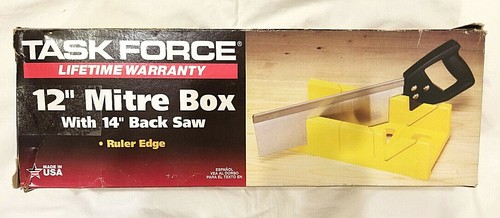 Task force mitre box with - force,