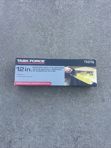 Task force mitre box - task, 12